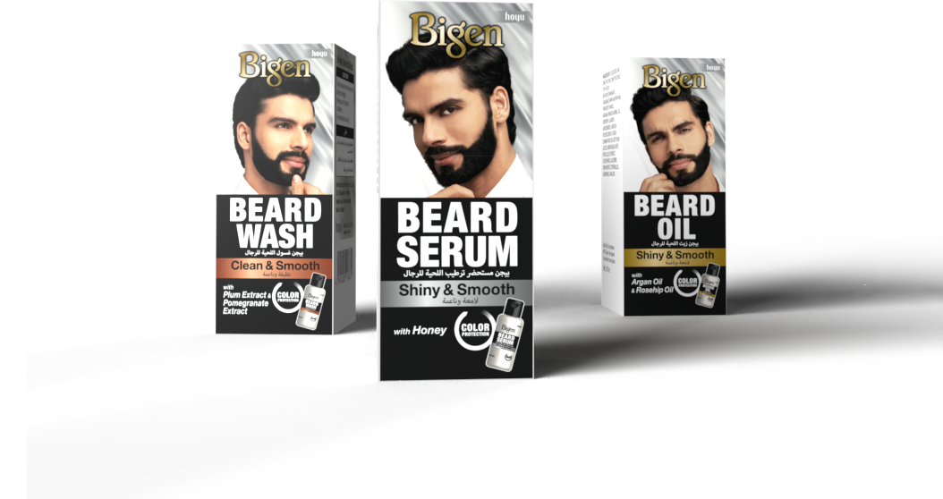 Bigen Beard Care Series | Hoyu – A PREMIER HAIR COLORING COMPANY