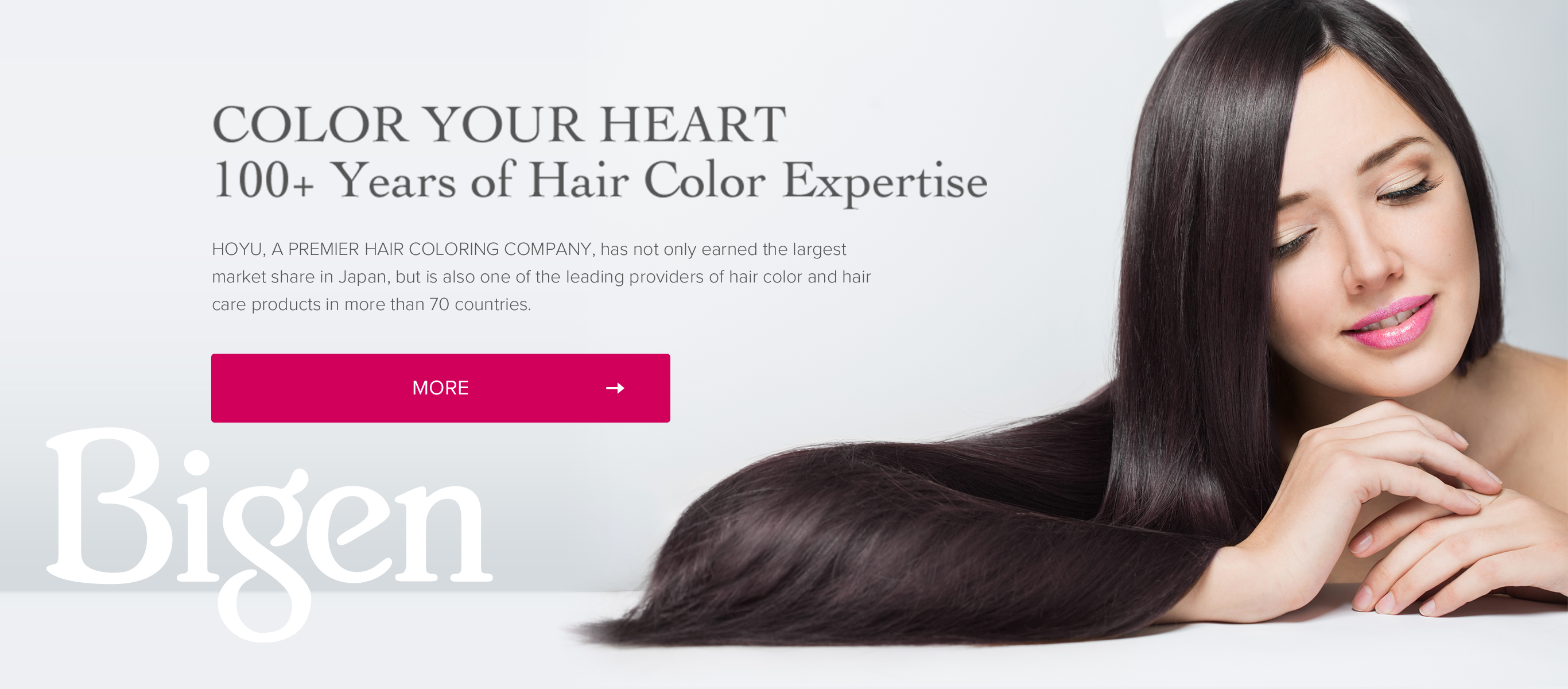 COLOR YOUR HEART 100+ Years of Hair Color Expertise