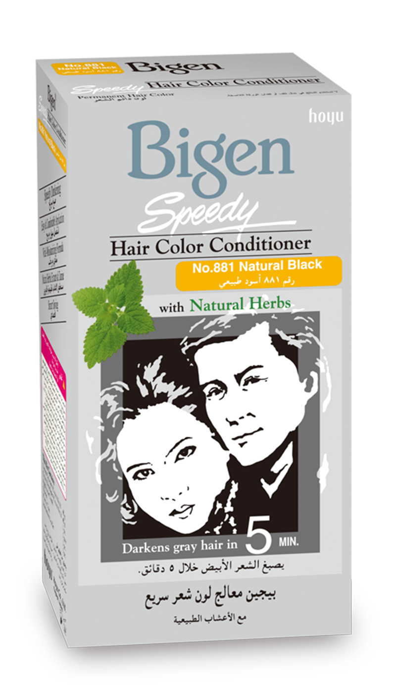 Bigen Speedy Hair Color Conditioner | Hoyu – A PREMIER HAIR COLORING COMPANY Bigen Speedy Hair Color Conditioner | Hoyu – A PREMIER HAIR COLORING COMPANY