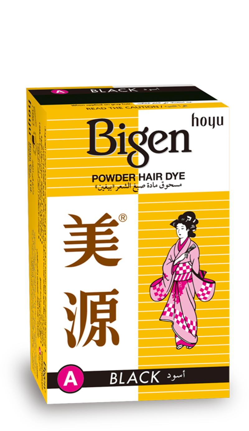 Bigen Powder Hair Dye | Hoyu – A PREMIER HAIR COLORING COMPANY
