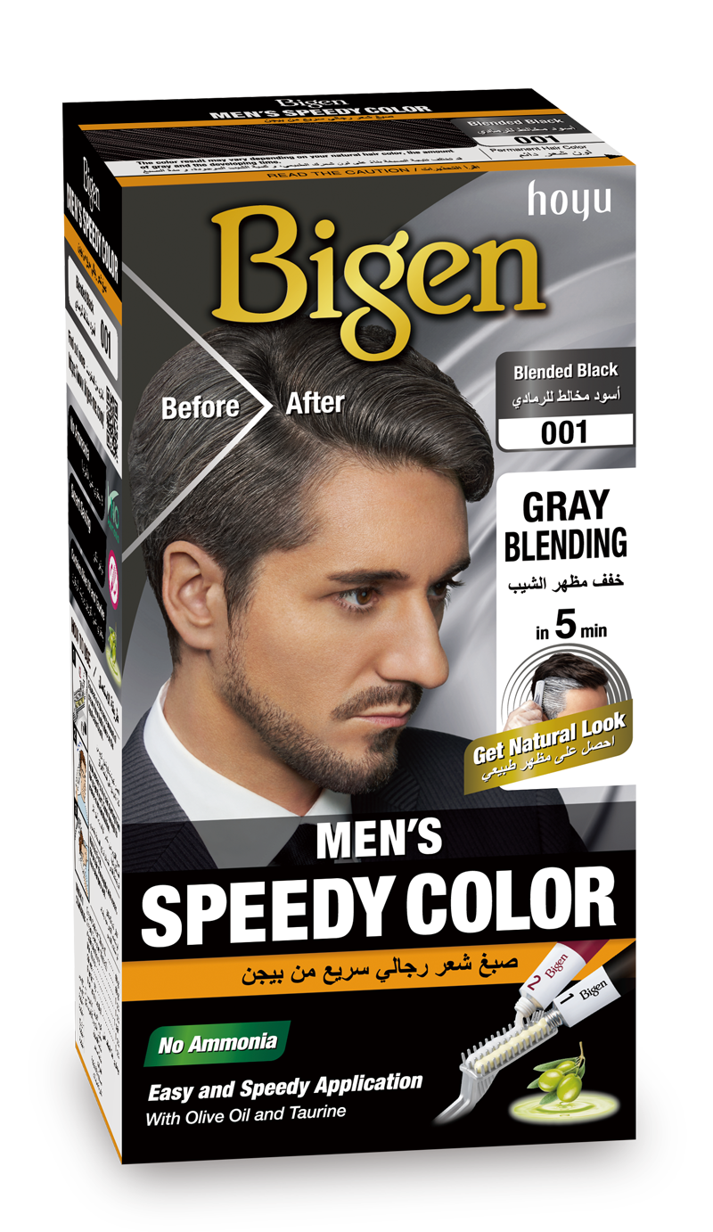 Bigen Men's Speedy Color Blending Line