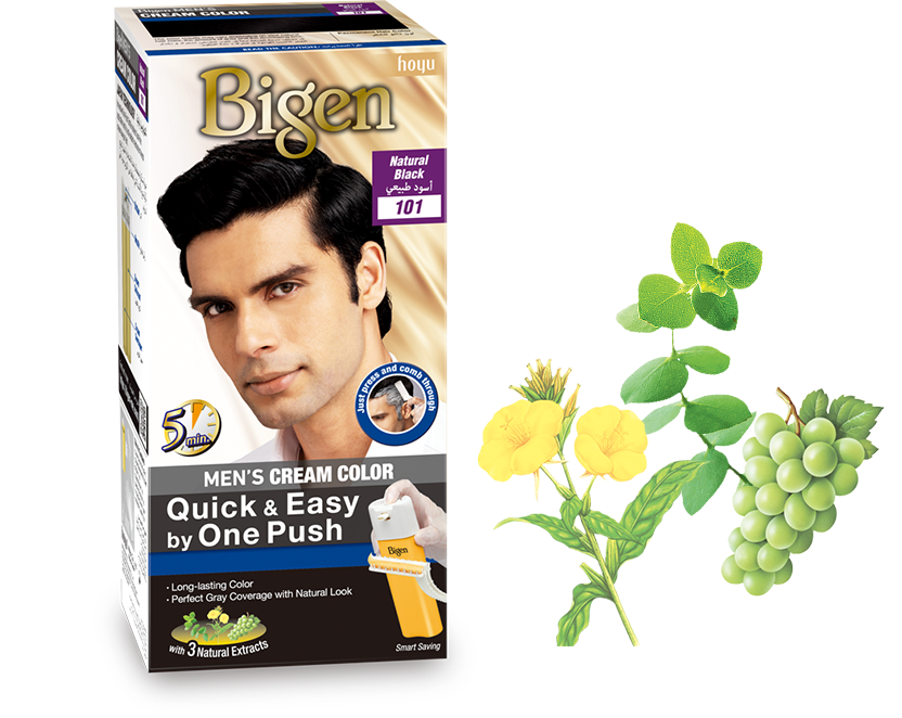 Bigen Men's Cream Color