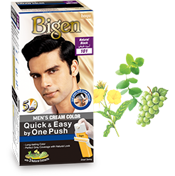 Bigen Men's Cream Color