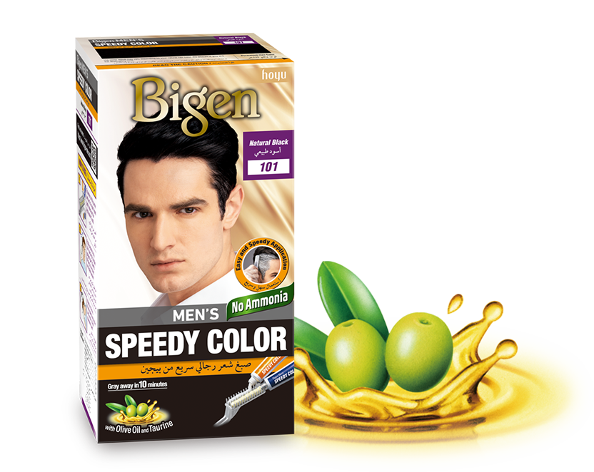 Bigen Men's Speedy Color