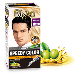 Bigen Men's Speedy Color