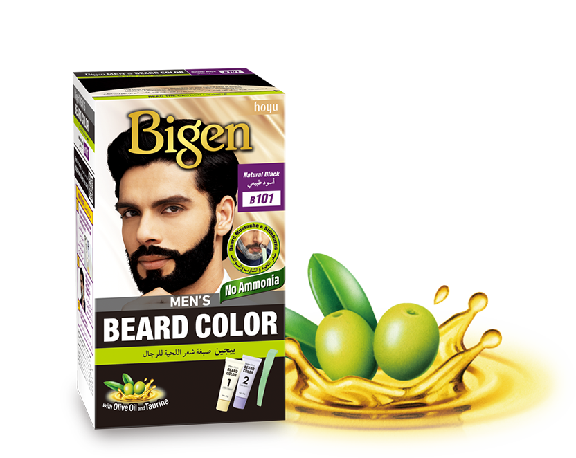 Bigen Men's Beard Color