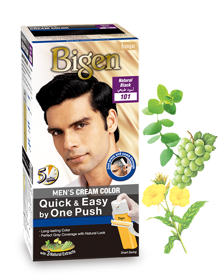 Bigen Men's Cream Color