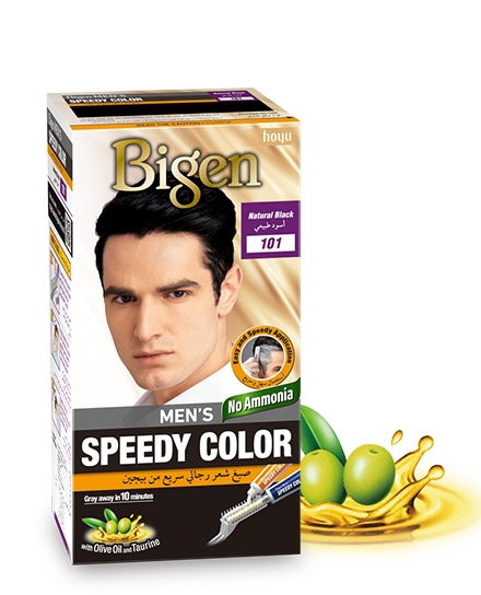 Bigen Men's Speedy Color