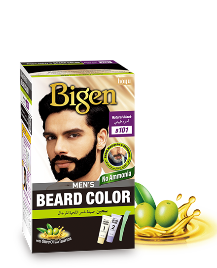 Bigen Men's BEARD COLOR | Hoyu – A PREMIER HAIR COLORING COMPANY