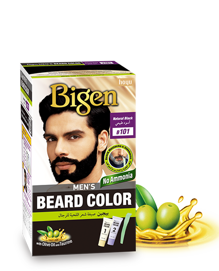 Bigen Men's Beard Color